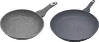 ELO Granit Passion Bratpfannenset 2-teilig 20 + 28 cm Grau