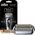 Braun 80849327, Braun NEVO Scherkopf Silber