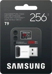Samsung MB-MH256TB/WW, Samsung microSDXC T9 256GB 200 MB/s + USB-Leseger&auml;t