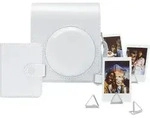 Fujifilm Instax Mini 13 Zubeh&ouml;rset Clay White