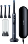 Oral-B iO 9 Schwarz Holiday Edition mit 4 Aufsteckb&uuml;rsten