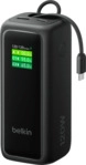 Belkin Powerbank 22.000&nbsp;mAh mit Schnellladefunktion 120 Watt Schwarz