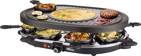 Princess 01.162700.01.001, Princess Raclette 8 Oval Grillparty 162700