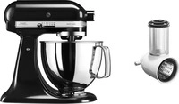 KitchenAid 5KSM125EOB, KitchenAid Artisan K&uuml;chenmaschine 5KSM125 Onyx Schwarz