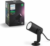 Philips Hue 915005629801, Philips Hue Lily Spießstrahler White & Color Erweiterung Philips Hue 915005629801, Philips Hue Lily Spießstrahler White & Color Erweiterung