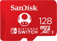 SanDisk microSDXC Extreme Gaming 128GB Toad (von Nintendo lizenziert)