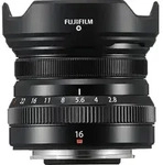 Fujifilm XF 16mm f/2.8 R WR Schwarz