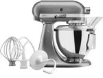 KitchenAid 5KSM95PSECU Grau