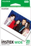 Fujifilm Instax WIDE Colorfilm Glossy (20 St&uuml;ck)