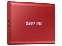 Samsung MU-PC1T0R/WW, Samsung T7 Portable SSD 1TB Rot