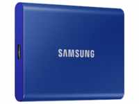 Samsung T7 Portable SSD 1TB Blau