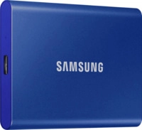Samsung T7 Portable SSD 1TB Blau