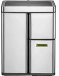EKO Mirage Plus Sensor 30 + 2 x 15 Liter Matt Edelstahl