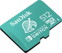 SANDISK SDSQXAO-512G-GNCZN, Sandisk microSDXC Extreme Gaming 512GB Animal Crossing