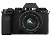 Fujifilm 16670106, Fujifilm X-S10 Schwarz + XC 15-45mm f/3.5-5.6 OIS PZ Schwarz