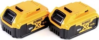 DeWalt DCB184-XJ 18V 5,0 Ah Akku Doppelpack