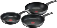 Tefal G2559123, Tefal Unlimited Bratpfannenset 24 + 28 cm + Wok 28 cm