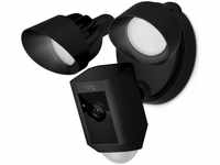 Ring 8SF1E1-BEU0, Ring Floodlight Cam Wired Pro Schwarz