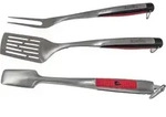 Charbroil Comfort Grip 3-teiliges Grillbesteck-Set