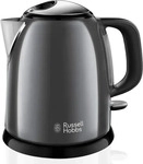 Russell Hobbs 24993-70, Russell Hobbs Colours Plus+ Mini Grau 24993-70