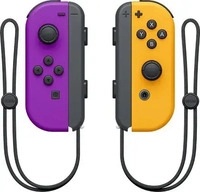 Nintendo 10002888, Nintendo Switch Joy-Con Set Neonviolett/Neonorange