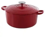BK Bourgogne Br&auml;ter 28 cm Chili-Rot
