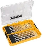 DeWalt 10-teiliges Extreme 2 SDS-Plus Bohrerset Tough Case