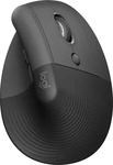 Logitech 910-006473, Logitech Lift Vertikale ergonomische Maus Schwarz