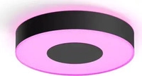 Philips Hue Xamento Badezimmer-Deckenleuchte - Wei&szlig;- und Farblicht - schwarz -