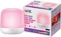 WiZ Connected 929002626722, WiZ Connected WiZ Hero Kabellose Tischleuchte - Wei&szlig;-