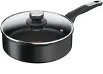 Tefal Unlimited Schmorpfanne mit Deckel 24 cm