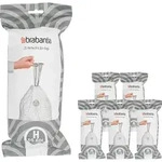 Brabantia M&uuml;llbeutel Code H - 50-60 Liter (120 St&uuml;ck)