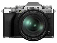 Fujifilm X-T5 Silber + XF 16-80mm f/4