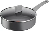 Tefal C42732, Tefal Renew On Keramische Schmorpfanne 24 cm Grau