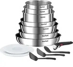 Tefal Ingenio Emotion On Topf- und Pfannenset 13-teilig