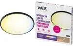 WiZ Deckenleuchte SuperSlim - Licht in allen Wei&szlig;t&ouml;nen - Schwarz