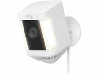 Ring 8SH1S2-WEU0, Ring Spotlight Cam Plus - Plug In - Weiß