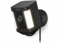Ring 8SH1S2-BEU0, Ring Spotlight Cam Plus - Plug In - Schwarz