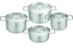 Fissler Pure Collection Topfset 4-teilig
