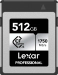 Lexar 1001430382, Lexar Professional SILVER 512GB CFexpress Type B