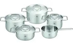 Fissler Pure Collection Topfset 5-teilig + Kasserolle