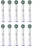 Oral-B Pro Cross Action Wei&szlig; (10 St&uuml;ck)