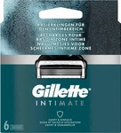 Gillette 80745735, Gillette Intimate Ersatzklingen (6 St&uuml;ck)