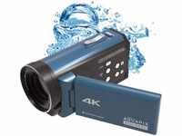 Aquapix 24010, Aquapix WDV5630 Unterwasser-Camcorder Blau