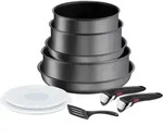 Tefal Ingenio Daily Chef On Topf- und Pfannenset 10-teilig