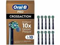 Oral-B 80728938, Oral-B Pro Cross Action Schwarz (10 Stück)