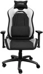 Trust 25065, Trust GXT 714W Ruya Gaming-Stuhl Wei&szlig;