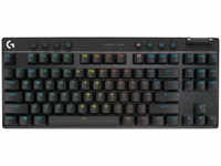 Logitech G 920-012130, Logitech G PRO X TKL Lightspeed-Gaming-Tastatur Qwertz Schwarz