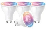 TP-Link Tapo L630 - Wei&szlig;es und farbiges Licht - GU10 - 4er-Pack