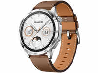 Huawei 55020BGW, Huawei Watch GT 4 Silber/Braun 46 mm